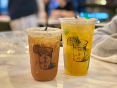 特浓手打渣男柠檬茶-林香柠·柠檬茶(新景店)