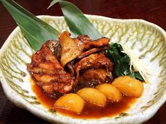 煮蓝旗金枪鱼肉-江户前寿司(好运街店)