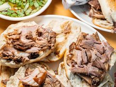 -京东一绝西海子西园烧饼夹肉