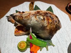 烤三文鱼头-水之惠鲜鱼料理(王府大街店)