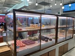 面包甜点陈列柜-奈雪的茶(大悦城店)