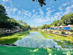 -牙山果园·烧烤野炊·钓鱼团建·烤全羊