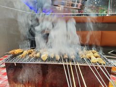 -生火火·地摊小炉子烧烤自助.鲜切牛羊肉(龙湖北城天街店)