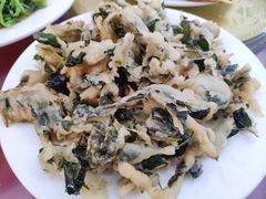 炸花椒芽-途肴·老农饭庄(百里峡店)