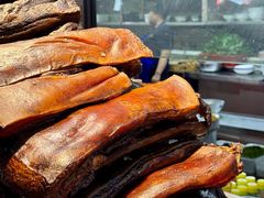 -廖师傅大蒜炒腊肉(袁家岭店)