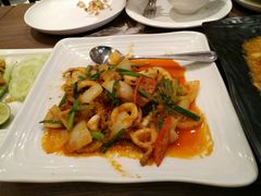 蛋黄炒鱿鱼-The Dishes Seafood & Restaurant