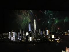 -上海环球金融中心云端足球盛典