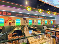 大堂-大院涮烤·东北经典老味烧烤·铜锅涮肉(江南东路店)