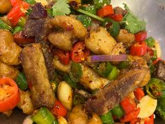 拆骨肉炒肥肠-丽华园(汉阳龙阳店)