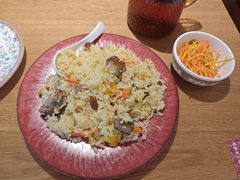 羊肉手抓饭-撒拉花儿·新疆菜·清真(太阳宫店)