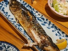 盐烤青花鱼-伊亭寿司(港湾家园店)