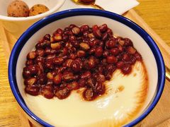 红豆双皮奶-炖物24章·顺时轻养茶(杭州大厦店)