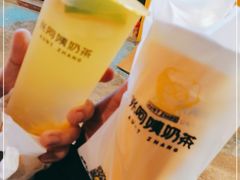 -张阿姨奶茶(湖西路店)