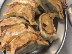 香煎韭菜饺-芬芳甜品(同福路店)