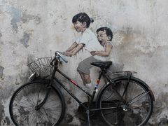 -槟城街头艺术街区