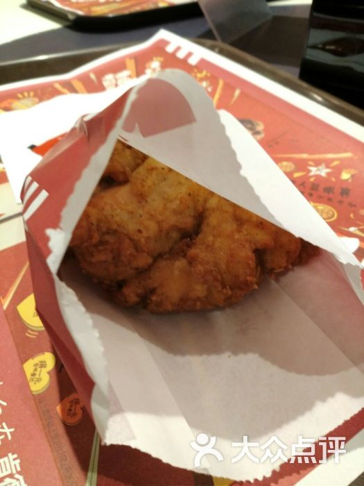 肯德基(韶山店)吮指原味鸡块图片 - 第1张
