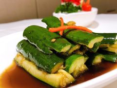 金蒜拍青瓜-和苑·精致粤菜(珠江新城店)
