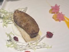 法式香煎鹅肝佐桂花百香果酱-王品牛排(郑州大卫城店)