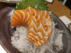 三文鱼刺身-寿司皇(扬名广场店)