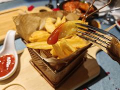 薯条-俄士厨房(万松园店)