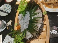 活鸦片鱼姿造生鱼片-江户前日本料理(瑞诗酒店店)