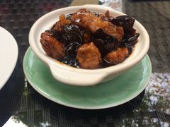 糖醋莲藕-功德林(南京西路店)