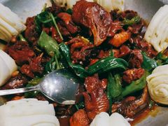 -煎饼卷大葱·非遗传承·潍坊菜(十笏园店)