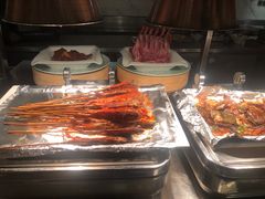 -岷山饭店-芝芝自助餐厅