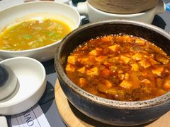 鹅肝麻婆豆腐-小大董·烤鸭(观景餐厅·南京西路店)