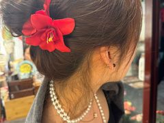 -暮晚尘香汉服旗袍