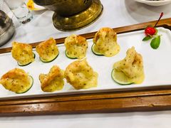 青柠芥末虾球-万荣烤鸭店·北京菜(天坛店)
