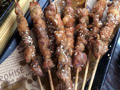 炭烤羔羊小串-金谷园饺子·烧烤(人大总店)