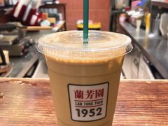 -兰芳园手打柠檬茶(下沙奥特莱斯店)