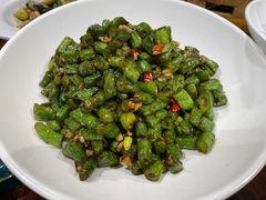 榄菜肉碎四季豆-老广酒楼(樱花店)