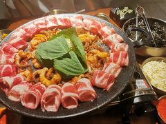 铁板章鱼肥牛-春熙台韩国料理·章鱼肥牛(西丽店)