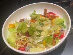 橄榄油琥珀桃仁鲜蔬-旺顺阁·北京菜(大望路店)