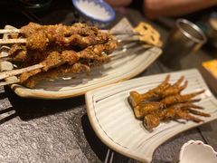 烤鸡爪-丝路金桃·新疆菜(徐汇店)