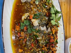 蒜爆鲤鱼-家有美味(户部山二店)
