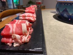 豪华大拼盘-贰重天冰煮羊自助火锅(东坝店)