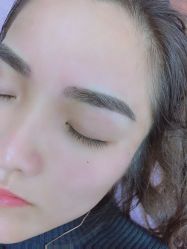 -西施无菌半永久纹绣眉眼影唇轻增发纹发际线
