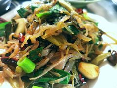酸菜炒魔芋-金阳餐厅(G210国道店)