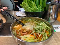 凉面-石记东北风味烤肉店(子固路店)