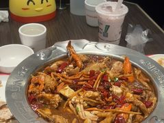 -胖哥俩肉蟹煲(石家庄长安万达店)