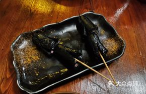 Squid Ink Sausage