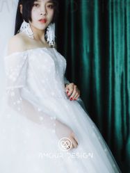 -AMOUR·爱沫婚纱礼服·小众设计品牌