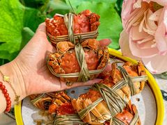 -七的湖·晚芳亭·阳澄湖农家菜·大闸蟹(莲花岛店)