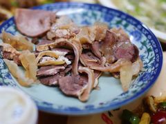 白切拼盘-何永光123鲜牛肉馆(1号店)