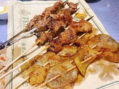 烤土豆片-李军力烧烤(政通路店)