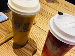 -LELECHA乐乐茶(上海五角场万达广场店)