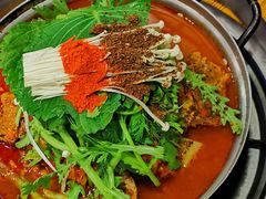-喇喇排骨火锅·传统韩式脊骨汤(望京西园总店)